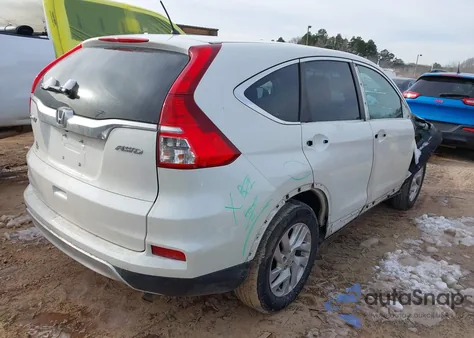 2016 Honda Cr-V Ex z USA, uszkodzony, nr VIN 5J6RM4H50GL122296